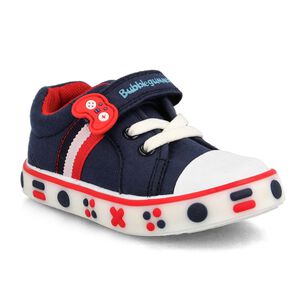 Zapatilla Ni&ntilde;o Bubblegummers Bloom Azul Marino